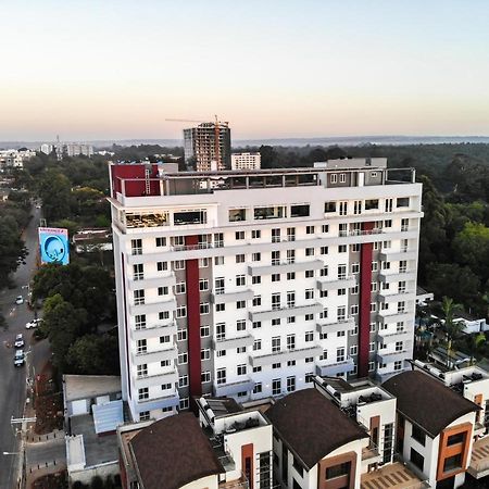 Glam Hotel Nairobi Exterior foto