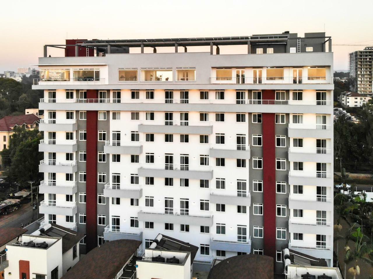 Glam Hotel Nairobi Exterior foto
