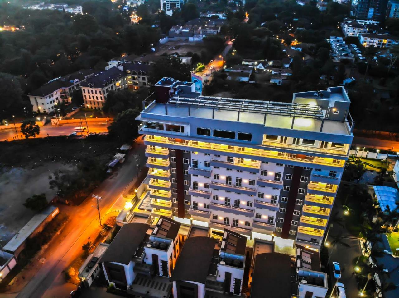 Glam Hotel Nairobi Exterior foto
