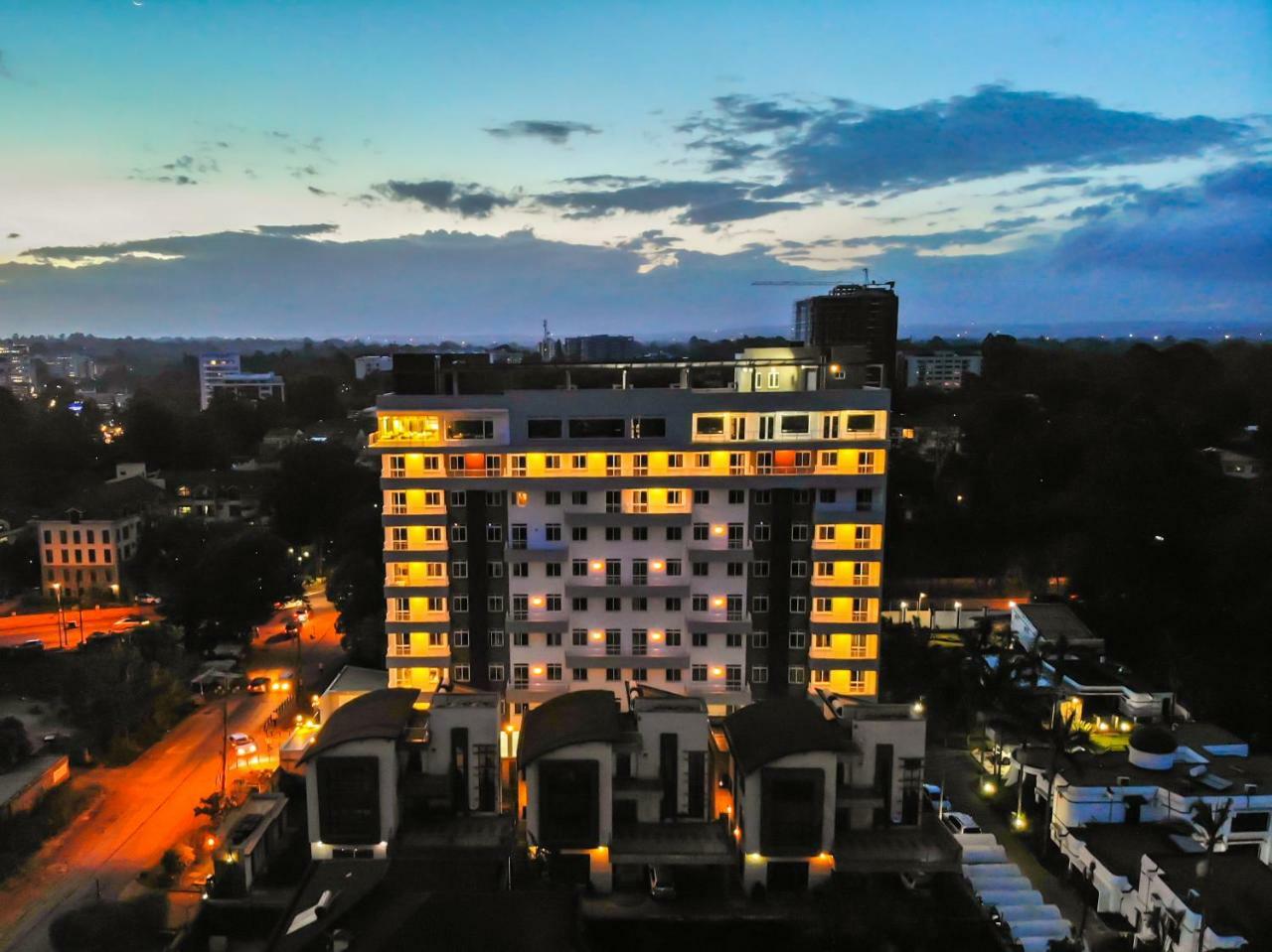 Glam Hotel Nairobi Exterior foto